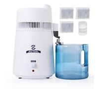 CO-Z 6L Water Distiller, Larger 1.6 Gal Countertop Distillers, Distilling Pure Water Machine for Home Table Desktop, Distilled Water Making Machine