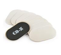 CO-Z Large Furniture Sliders Oval Reusable Furniture Sliders for Carpet, 8 Pack, 6" x 9 1/2" Heavy-Duty Furniture Gliders Movers for Hardwood Floors, Plastic Moving Pads for Heavy Furniture
