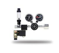 CO2 Art PRO-SE Series Aquarium CO2 Dual Stage Regulator with Solenoid CA-PRO-SE-CGA