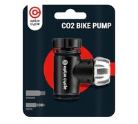 CO2 Bike Tyre Inflator - Tubeless Tyre Pump for Rapid Inflation | CO2 Inflator Cycling for Presta and Schrader Valve | CO2 Bike Pump | CO2 Cartridge Valve