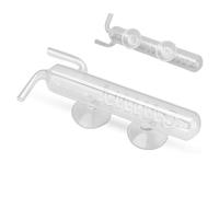 CO2 Bubble Counter, CO2 Bubble Counter | Spiral CO2 Bubble CO2 Gauge Crystal Glass Fish CO2 External Gauge for Aquarium Aquarium