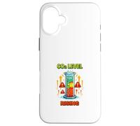 CO2 Climate Indicator Environmental Awareness Illustration Case for iPhone 16 Plus