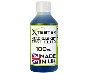 CO2 Combustion Leak Detector Fluid Bottle - Carbon Monoxide - 100ml Petrol Liquid - 20 Tests