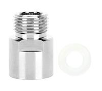 CO2 Cylinder Adapter high Hardness Materials Female Thread TR21-4 to Male Thread CGA320 for/Soda-Club