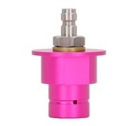 CO2 Cylinder Adapter with 8mm Coupler Compatible with Soda Duo Terra and Art Soda Machines, Aluminum Alloy and Brass Connector for 5 lb 20 lb and 50 lb Commercial CO2 Tanks