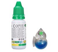 CO2 Detection Tool for Fish Tank CO2 Indicator Solution Detector Aquarium Monitor for Planted Aquarium with Carbon Dioxide Monitor