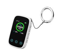CO2 Device Carbon Dioxide Alarm Rechargeable CO2 Detector Carbon Dioxide Alarm Simple Operate for Travel/Camping Warning