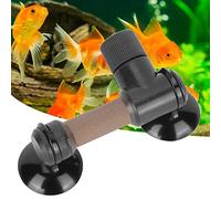 CO2 Diffuser Atomizer for Fish Tank - Ultra-Fine Efficiency for Aquatic Plant Photosynthesis, 1 Unit