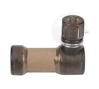 CO2 Diffuser, Small Carbon Dioxide Diffuser CO2 Atomizer with Locking Connectors for Aquarium Fish Tank Planted Tank CO2 Injection System (L)