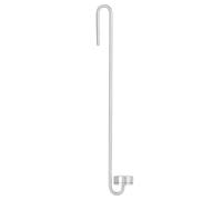 CO2 Diffuser Stainless Steel CO2 Atomizer Bubble Counter with U-Shape Connecting Tube for Aquarium Plants Water Grass(35cm)