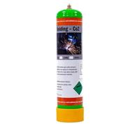 CO2 Disposable Gas Bottle Cylinder KIT Welding 100% Pure 0.95L (CO2 100%)