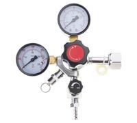 CO2 Draft Beer Kegerator with Relief Valves High Pressure Beer Kegs Regulator for Restaurants Sodas Water Brewing