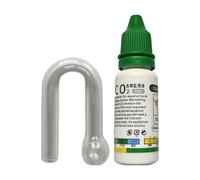 Co2 Drop Checker for Aquarium - Co2 Glass Drop Checker Kit, Aquatic Co2 Glass Drop Checker | Co2 Indicator Solution Drop Checker Solution, Aquatics Co2 Drop Checker Solution for Co2 System