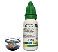 CO2 Drop Checker For Aquarium - Transparent Glass CO2 Monitor | Functional Fish Tank Test Kit For Aquariums & Cô2 Systems | Easy-to-Read Drop Checker For Healthy Plants & Aquatic Life