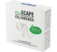 CO2 Drop Checker for Aquariums - ARKA mySCAPE-CO2 Checker incl. 15 ml Indicator Solution - colour-coded CO2 monitor - glass drop checker for planted tanks - essential for aquascaping & healthy plant