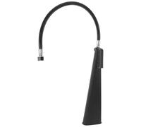 Co2 Fire Extinguisher Hose and Nozzle Replacement for 5-7kg Carbon Dioxide | Flexible Discharge Hose with Thickened Tube Wall, High-pressure Burst Resistance, Universal Interface Fit, Black Plastic