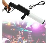CO2 Fog Cannon, Jet Stage Effect Fogger Handheld Blaster, Spraying Distance 8-10m, with 3m Hose, for Nightclub Wedding Party DJ Halloween