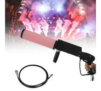 CO2 Fog Machine, Handheld LED CO2 Cannon Gun, RGB Jet Machine, Club Bar, DJ Effects, Smoke Gun, Red, Green, Blue, 3 Colors