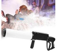 CO2 Fog Machine, LED CO2 Handheld Atmosphere Gun Stage CO2 Spray DJ Effects Smoke Machine with 3M Gas Hose for Concert Party Bar Club