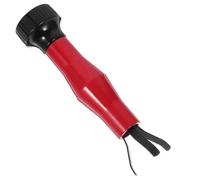 Co2 Gas Shielded Welding Nozzle Claw Torch Accessory Red | Portable Reaming Tool, Plastic Build, Gas Shielded Use, Precise Spray Support, for Different Welding Tasks