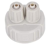CO2 Generator Bottle Capsule Durable Tightening Cap for Aquarium Silicone Seal Ring 1.2in X 1.2in 100% for Self-made CO2 Generator (B)