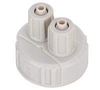 CO2 Generator Bottle Capsule Durable Tightening Cap for Aquarium Silicone Seal Ring 1.2in X 1.2in 100% for Self-made CO2 Generator (B)