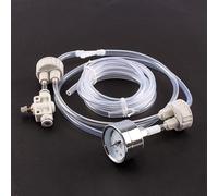 CO2 Generator Kit Efficient Plant Growth for Aquarium Water Plants Easy Operation with Equipped Regulating Valve for Aquarists