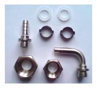CO2 hose nozzle set, 8 pieces - 10mm
