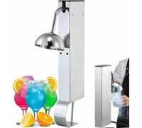 CO2 Ice Cup Machine - Glass Froster and Upright Wine Glass Chiller for Bar and Restaurant - Efficient Beverage Cooling Solution