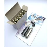 CO2 Inflator Bike Tyre Mini Gas Pump inc + 10 x 16g Threaded CO2 Cartridge