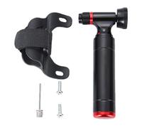 Co2 Inflator Kit - Compact Trigger Pump, Portable Tire Injector | Quick Air Refiller Tool For Cycling, Cartridge Nozzle Cap Charger Hose Adapter Gear Tank Bike Mechanism Device Travel Backup