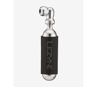 CO2 Inflator Lezyne Twin Speed ??Drive compatible with Presta valve and Schrader 16 g silver