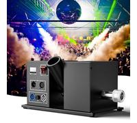 CO2 Jet Machine, DMX 512 CO2 Air Column for Party, Disco, DJ Events, Up to 10M Height, Includes 5M High Pressure Pipe, Stage Show Effects