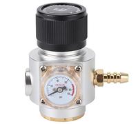 CO2 Keg Charger,Aluminum Tr21x4 Thread CO2 Charger Kit Soda Equipment Accessories for Soda Beer Brewing