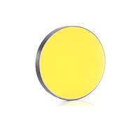 CO2 Laser Cutter Focus Focal Lens Co2 Laser Si reflective Mirror for Laser Engraver Gold-Plated Silicon Reflector Lenses Dia.19 20 25 30 38.1 mm (Diameter : 25mm, Thickness : 3mm)