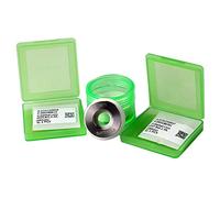 CO2 Laser Cutter Focus Focal Lens Original Laser Lens Optical Protective 4kw 1064nm 27.9 * 4.1/24.9 * 1.5 211LCG0037 211LCG0020 Ceramic 120274100B Head Parts (Size : 32 Ceramic(Original))