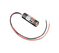 CO2 Laser Diode Red Dot Module, 10mm 650nm DC 5V Positioning Beam Lens for DIY CO2 Laser Engraver & Cutting Head