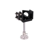 CO2 Laser Lens Beam Laser Beam Combiner Set 20/25mm ZnSe Laser Beam Combiner + Mount + Laser Pointer for CO2 Laser Engraving Cutting Machine for CO2 Laser Cutting Equipment (Color : Only Combiner Bas