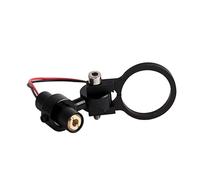 CO2 Laser Lens Beam Laser Diode Module Red Dot Device Positioning DC 5V for DIY Co2 Laser Engraving Cutting Head for CO2 Laser Cutting Equipment(Red Dot (10mm))