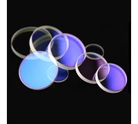 CO2 Laser Lens Beam Laser Laser Lens JGS1 Protection Windows Optical Silica D37x7 30x5 21.5x2 for Procuttor Lightcutter SolidCutter Head for CO2 Laser Cutting Equipment (Color : 30x5mm(10KW) 5pcs)