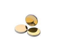 CO2 Laser Si/Mo Mirror 19-38.1mm Gold-Plated Engraver Lens