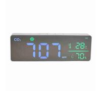 CO2 Monitor High Accuracy Temperature Humidity Detector for Tuya APP Home Indoor Wall Mounted