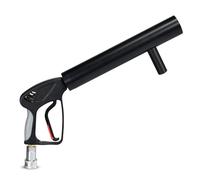 CO2 Party Gun with 6 m Range, 3 m Cable + No-Frost Output Tube, High-Quality CO2 DJ Cannon/Gun, Suitable for DJ Club Stage Stage, Jet Machine (CO2 Gun)