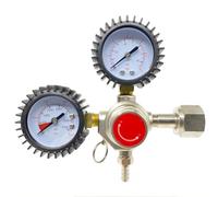 CO2 Pressure Reducer, Professional Reusable CO2 Regulator Beer Pressure Relief Valve, Pressure Reducer Beer Pressure Regulator, High Precision Pressure Regulator for Beer Machine, Beer Brewing, Beer