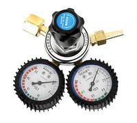 CO2 Pressure Regulator CO2 Gas Bottle Regulator Carbon Dioxide Welding Pressure Reducer G5/8 CO2 Pressure Reducer