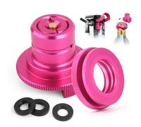 Co2 Quick Adapter for Soda Water Machine Compatible with Duo/Terra/Art/E-Duo/Crystal 3.0/Gaia Sparkling Water Maker,Connecting Co2 Tanks Refill Adapter for Soda Stream Bottle with TR21-4 Thread