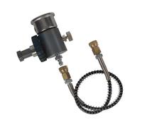 CO2 Refill Adapters Fill Station Large Air Tanks To Small 5/8inch Cylinder Refill Easy To Use Highly Pressure Charging Valves