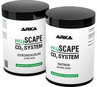 ARKA mySCAPE-CO2 refill set - 2 x 600 g - 1 set