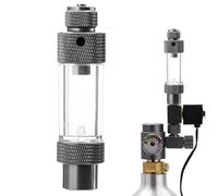Co2 Regulator Aquarium - Aquarium Diffuser Regulator | Co2 Regulator For Aquarium Plants, Pumps & Filters Accessories For Boosts Fish Tank Plants Cultivation Growth