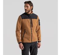 Craghoppers Men's Lupus Jacket in Natural, Size XL, Lightweight, Polyester/Elastane | Charlies